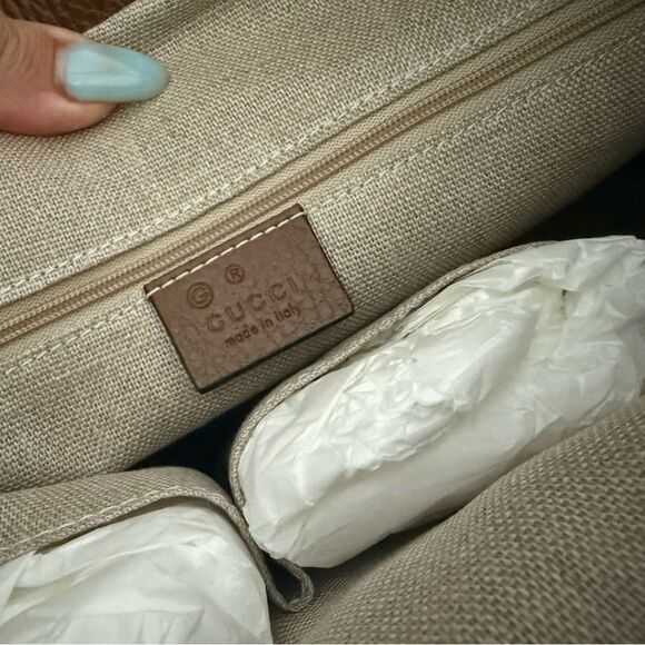 Brand new Gucci
GG Canvas Large Bree Hobo shoulder bag with dustbag - Picture 13 of 13